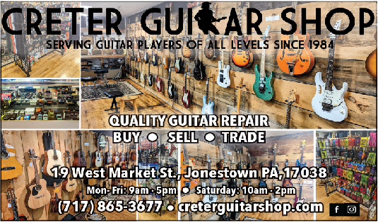 Creter Guitar Shop