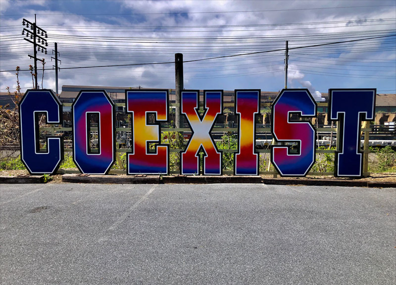 Coexist Glass Gallery