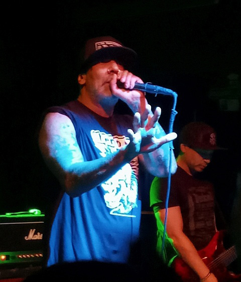 Jared Gomes of (hed)PE