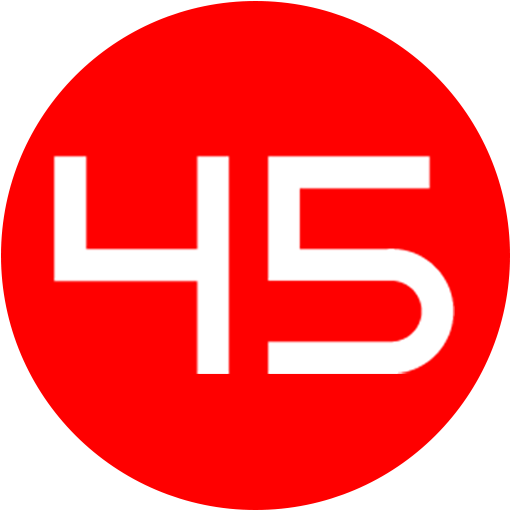 Radio 45 Logo