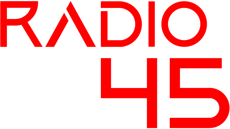 Radio 45 Logo