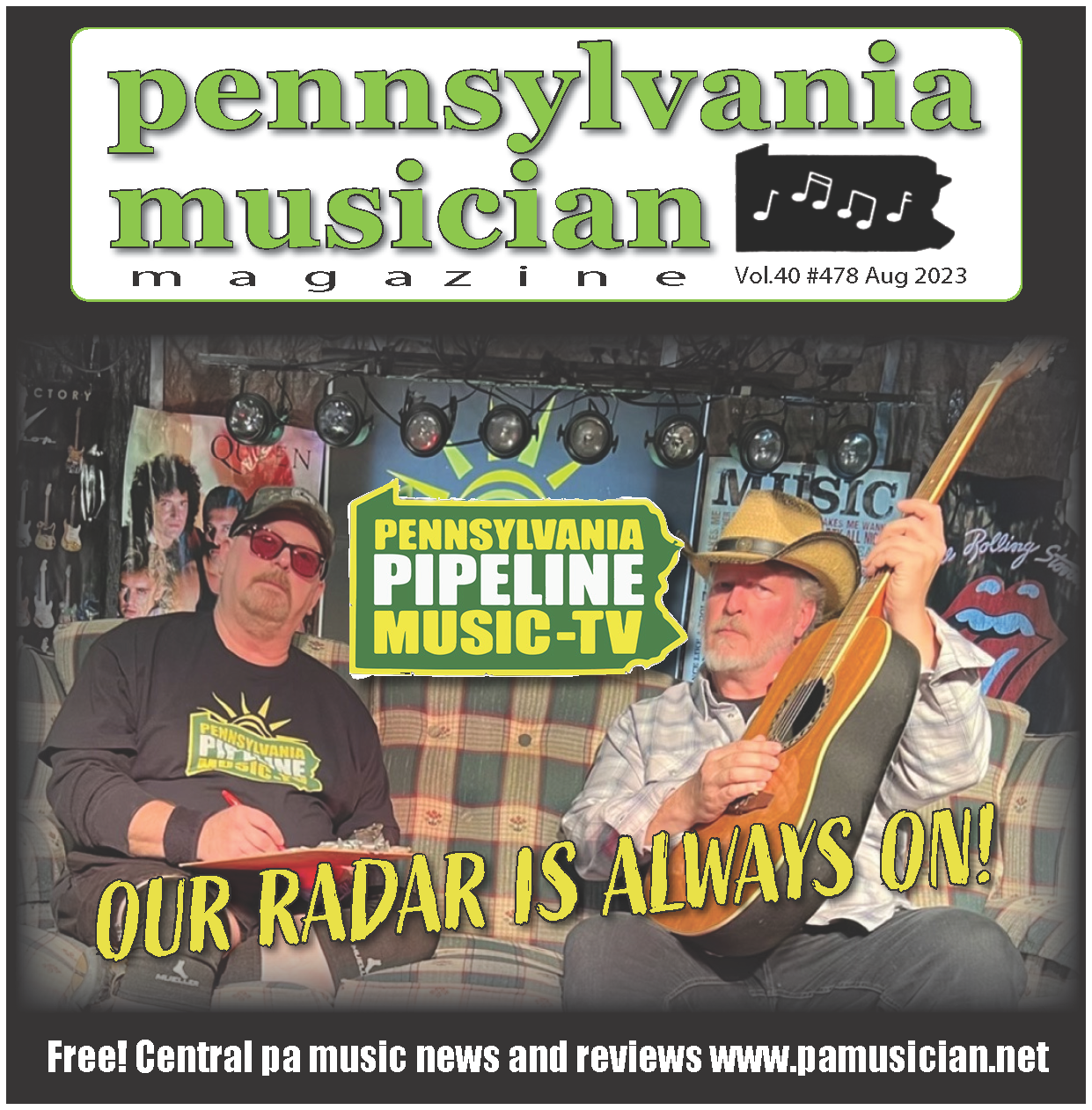 Pennsylvania Pipeline Music-TV
